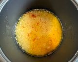 A picture of step 4 of Saffron Rice.