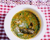 A picture of step 2 of Juteogbono Soup(ewedu/ogbono) 1.