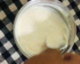 A picture of step 6 of Bengali: Nolen Gurer Mishti Doi/Date-Palm Jaggery Sweet Yoghurt.