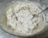 Zsebes, krémsajtos csirkemell recept fázis 5 fotója