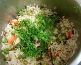 व्हेज पुलाव (veg pulav recipe in marathi) रेसिपी स्टेप 5 फोटो