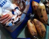 Foto langkah ke 1 dari resep Bolu Pisang Kukus.