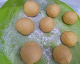 Foto langkah ke 3 dari resep Donat kentang / ubi 🍠 empuk banget.