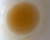 Hình bước làm 2 của món Panna cotta 3 màu