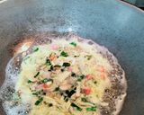Foto langkah ke 5 dari resep Telur Dadar Sayur Pedas.