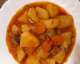Pas rețetă Spezzatino di vitello/Gulash 9 fotografie