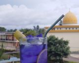 Foto langkah ke 6 dari resep Teh telang lemon.