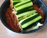 Une image de l'étape 2 de Cannellonis de courgettes.