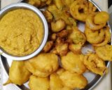 મિક્સ ભજીયા (Mix Bhajiya recipe in gujarati) રેસીપી સ્ટેપ6ફોટો