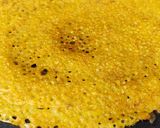 A picture of step 6 of Oats carrot dosa.