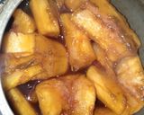 Foto langkah ke 3 dari resep Ubi Kayu Rebus Gula Saka.