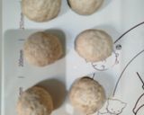 Foto langkah ke 2 dari resep Roti Bakpao Oat, Tanpa Ulen Metode all in.