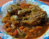 Foto del paso 7 de la receta: Pollo con cerveza a mi estilo
