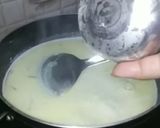 A picture of step 11 of Badam milkshake.