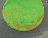 Foto del paso 2 de la receta: Tarta fondant, 4 colores, NARUTO
