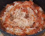 Gombócos húsos káposzta🥬🍖 recept fázis 10 fotója
