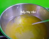 Hình bước làm 4 của món Bánh canh tôm, mực và chả cá