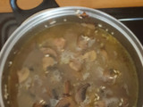 Mushroom risotto