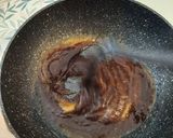 Foto langkah ke 3 dari resep Cookies Coklat Karamel.