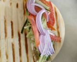 A picture of step 5 of Malai Tikka Shawarma Roll 🌯🌯.