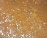 A picture of step 4 of Methi matar malai.