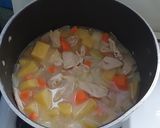 รูปขั้นตอนการทำที่ 4 ของ แกงกะหรี่หมูทอด