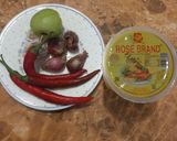 Foto langkah ke 1 dari resep Cah Kangkung Cumi Asin.