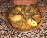 Foto del paso 2 de la receta: Tajín de verduras