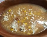 Foto del paso 6 de la receta: Sopa de pollo (con choclo y panceta)