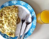 पनीर ऑमलेट (Paneer omelette recipe in hindi) रेसिपी चरण 4 फोटो