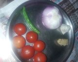 A picture of step 2 of Black eyed pea curry.