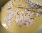 A picture of step 2 of Cheese and nut cake.