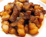 Hình bước làm 5 của món Thịt ba rọi kho tiêu
