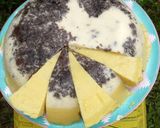Foto langkah ke 11 dari resep Cheese cake Manggo Pocky.