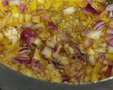 A picture of step 4 of Khichdi Orissa khichdi.