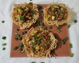 Chinese noodles basket recipe step 5 photo