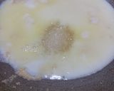 A picture of step 2 of Sitafal halva.