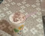 A picture of step 3 of Cold coffee.