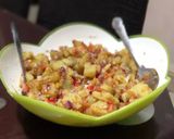 A picture of step 4 of Traditional sweet potato salad.