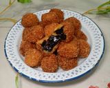 Foto langkah ke 4 dari resep Bola-bola Sukun Coklat.