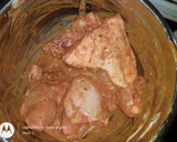 Foto del paso 14 de la receta: Pollo "entalcado" con papas rústicas