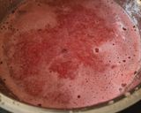 A picture of step 2 of Watermelon rice.