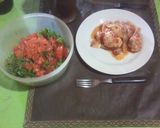 Foto del paso 5 de la receta: Pollo encebollado