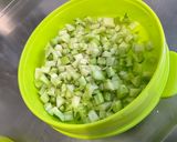 Une image de l'étape 4 de Purée de brocolis à la crème et parmesan.