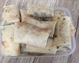 Foto langkah ke 4 dari resep Pisang Coklat meleleh (piscok).