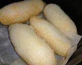 Hình bước làm 2 của món Chuối nếp nướng bằng nồi chiên không dầu