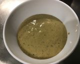 Une image de l'étape 12 de Salade tiède de pommes de terre et asperges au lard, tomates et oignon doux.
