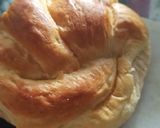 Foto del paso 1 de la receta: Croissant 🥐 o cuernito tipo sándwich de jamón