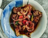 Gambar langkah 6 resipi Gelama Masak Asam.