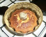 Habkönnyű citromos kuglóf recept fázis 4 fotója